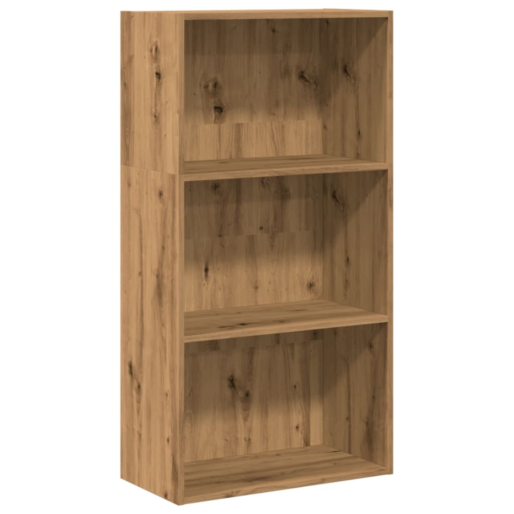 Bookshelf Artisan Oak 60x30x114 cm Wood Material