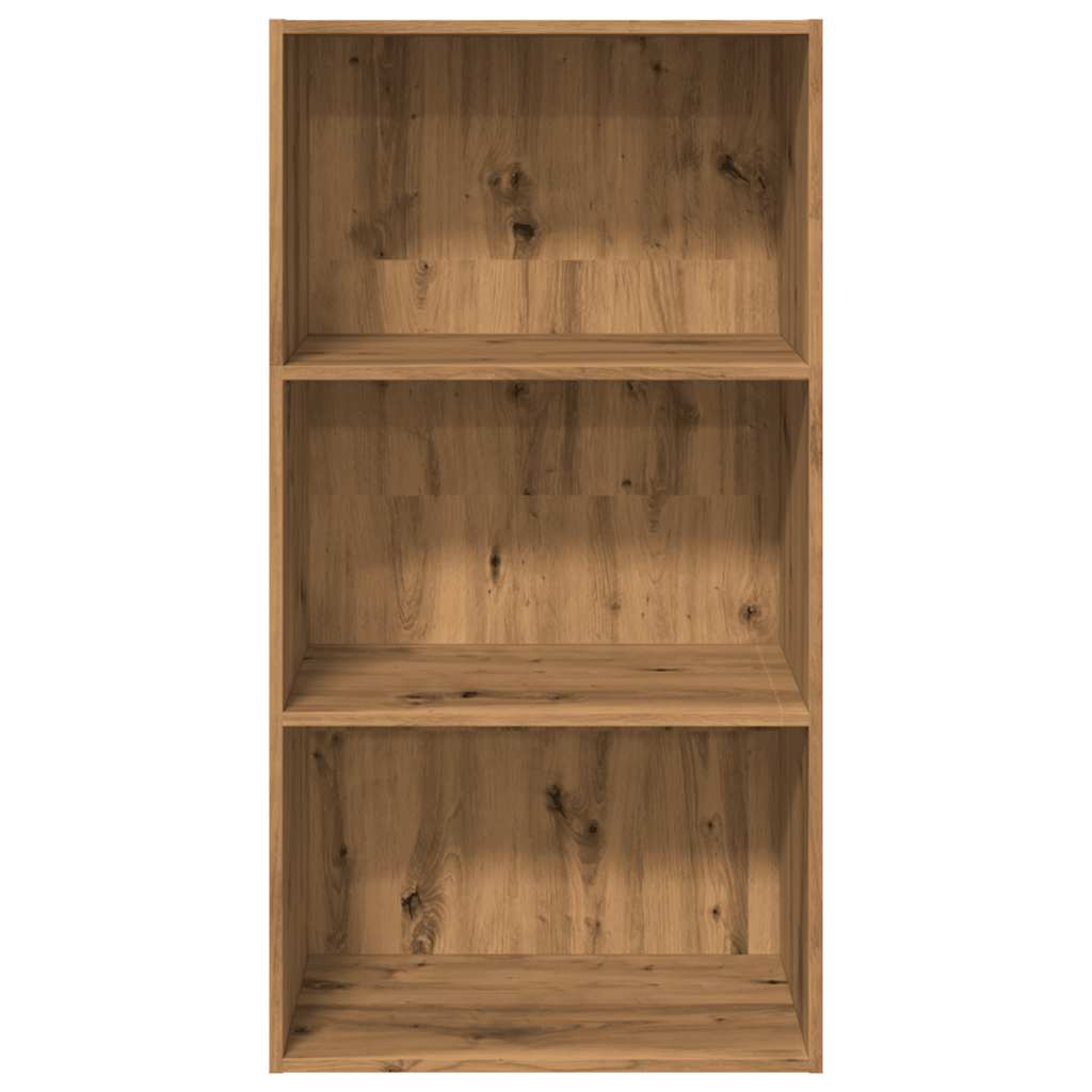 Bookshelf Artisan Oak 60x30x114 cm Wood Material