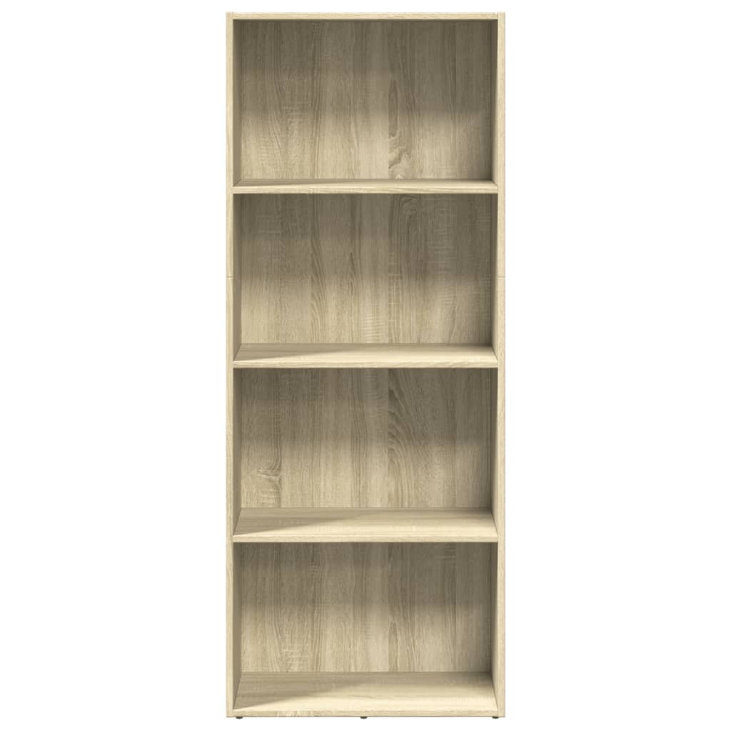 Bookshelf Sonoma Oak 60x30x152 cm Wood Material