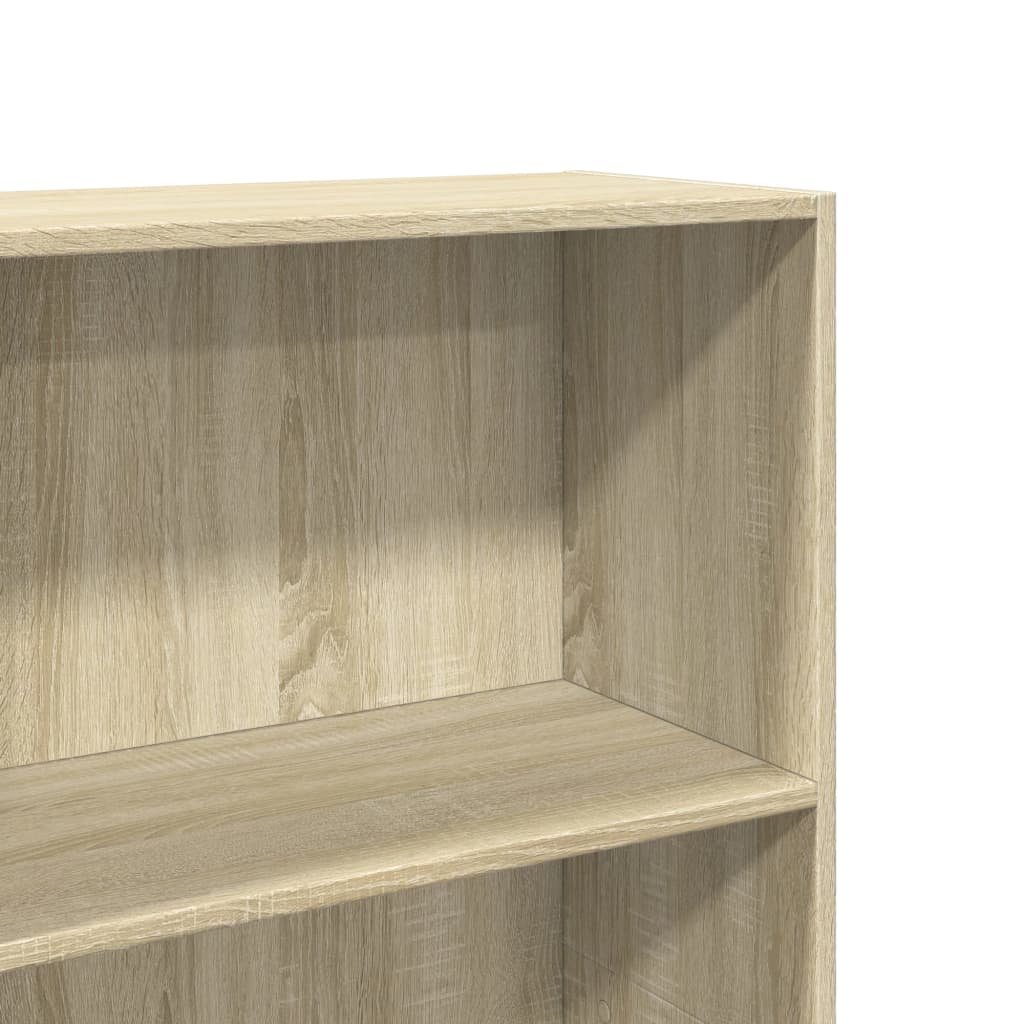 Bookshelf Sonoma Oak 60x30x152 cm Wood Material