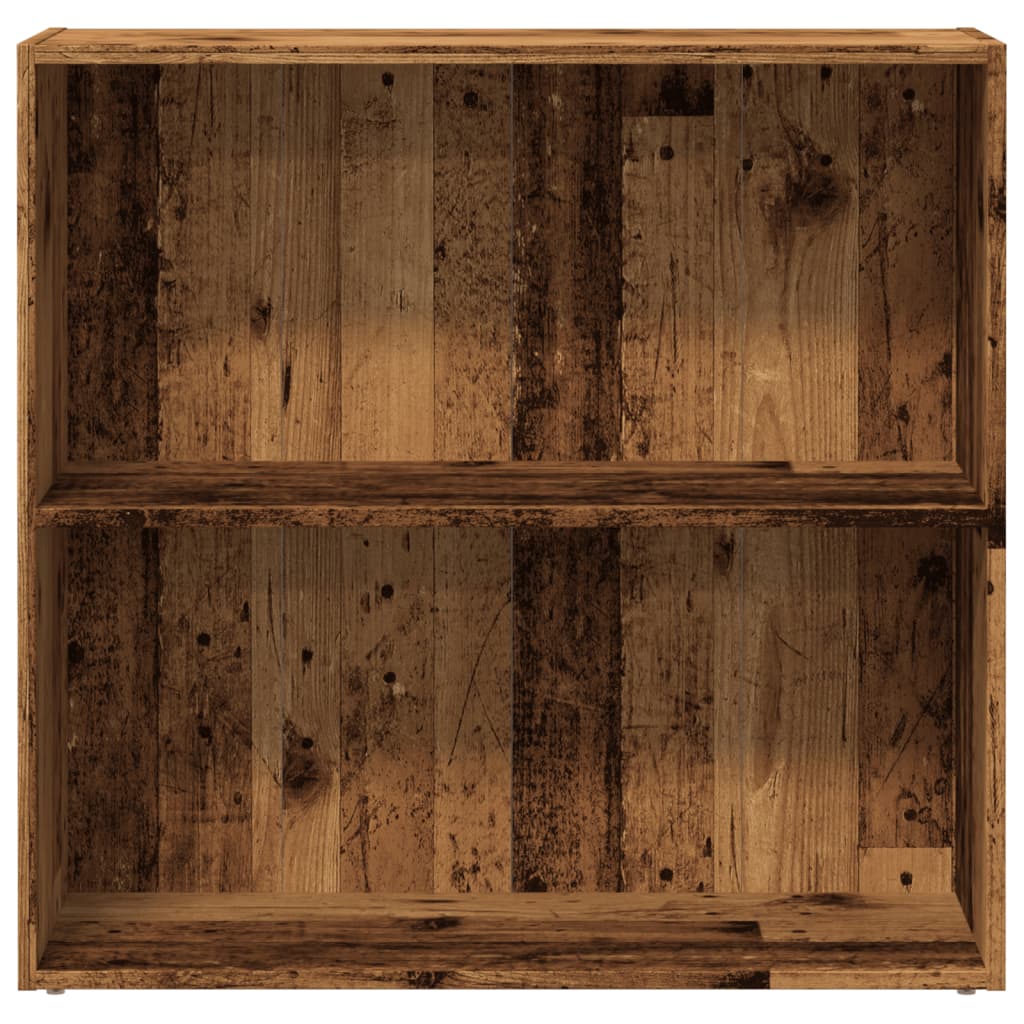 Bücherregal Altholz-Optik 80x30x77 cm Holzwerkstoff