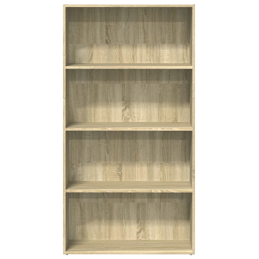 Bookshelf Sonoma Oak 80x30x152 cm Wood Material