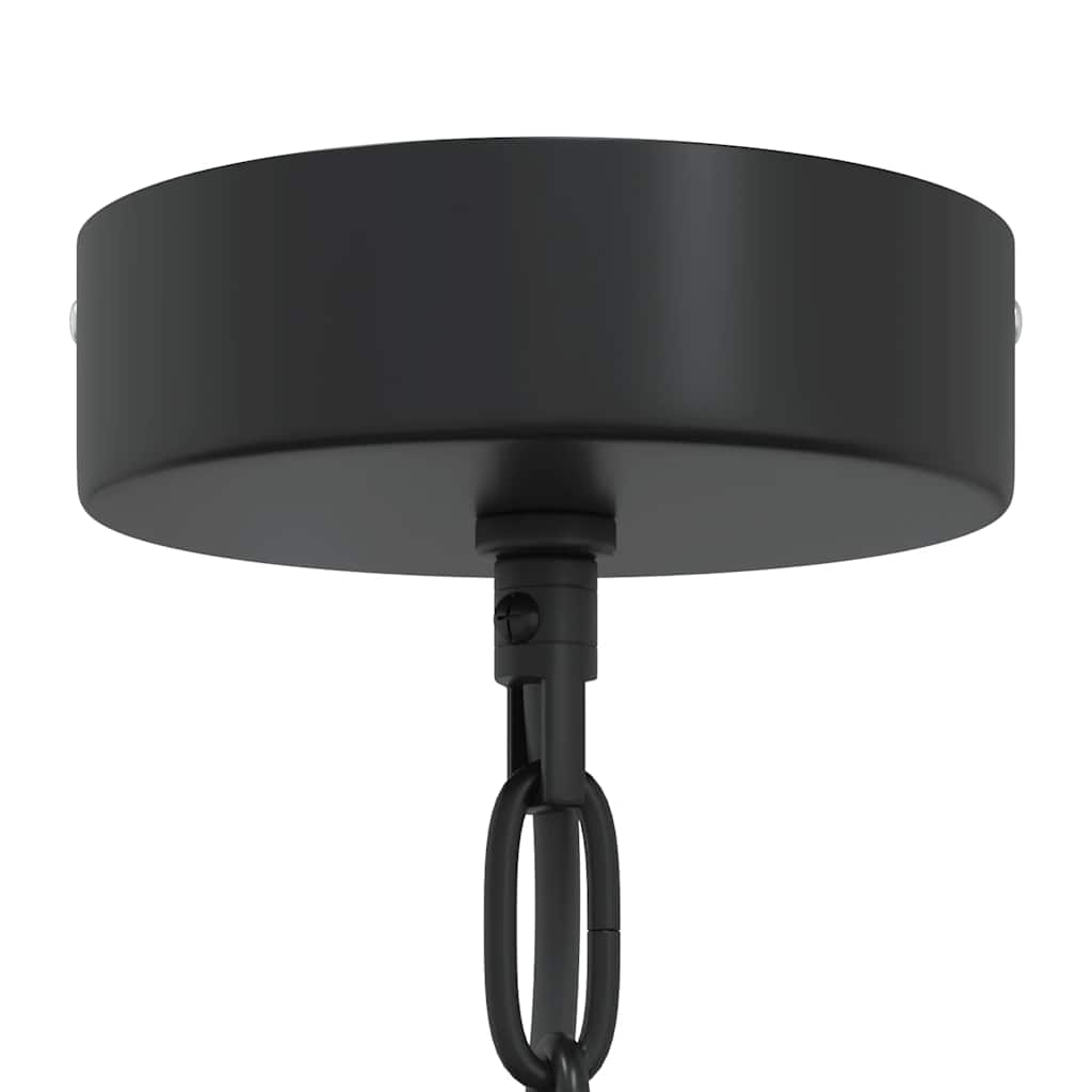 Pendant lamp E27 Black Ø 31 cm Iron