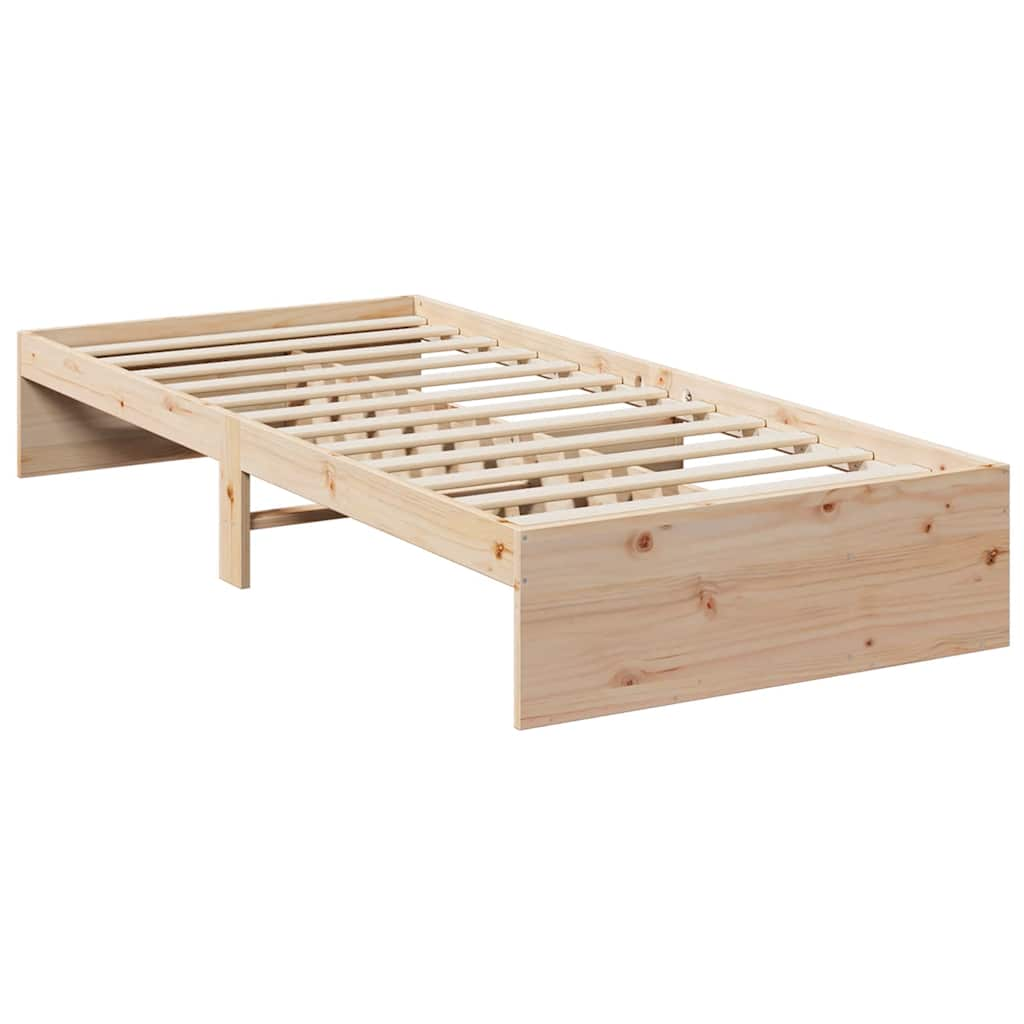 Daybed without mattress 90x200 cm solid pine wood