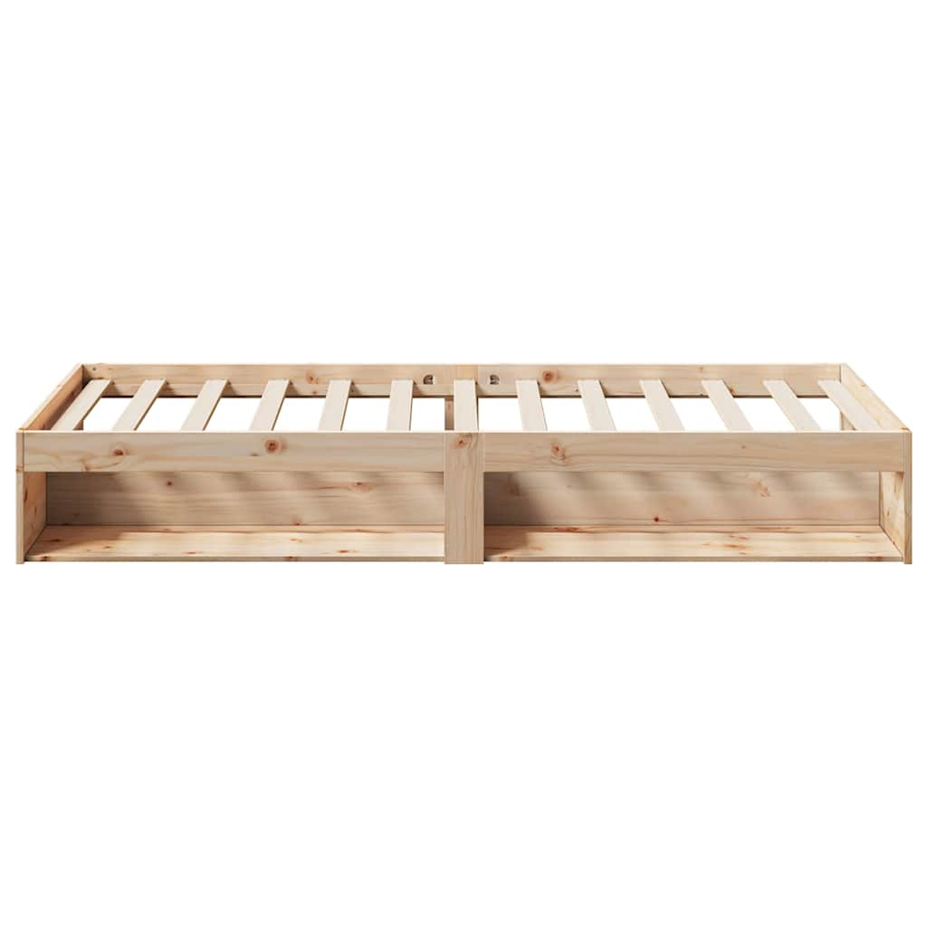 Daybed without mattress 80x200 cm solid pine wood