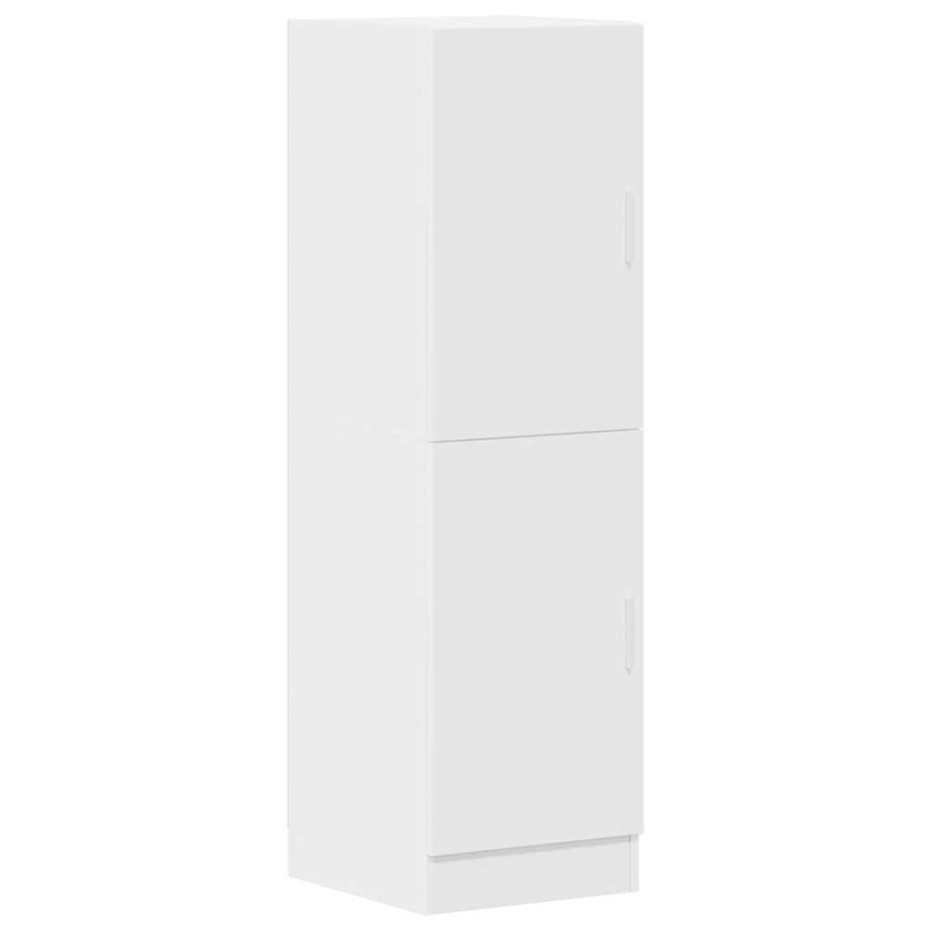 Kitchen Cabinet White 38x41.5x131.5 cm Wood Material