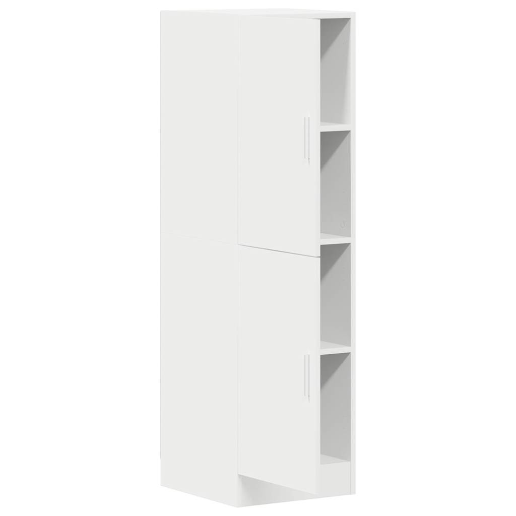 Kitchen Cabinet White 38x41.5x131.5 cm Wood Material