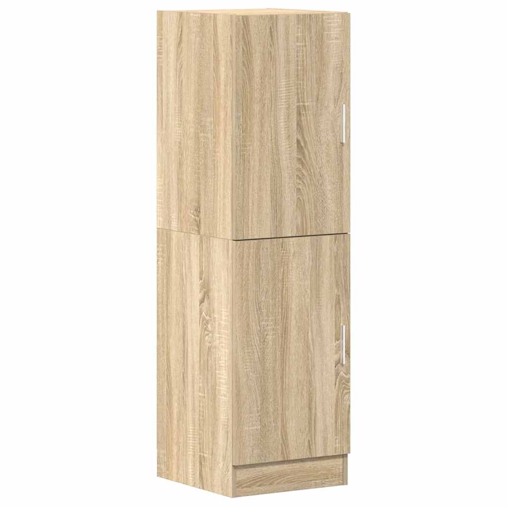 Kitchen Cabinet Sonoma Oak 38x41.5x131.5 cm Wood Material