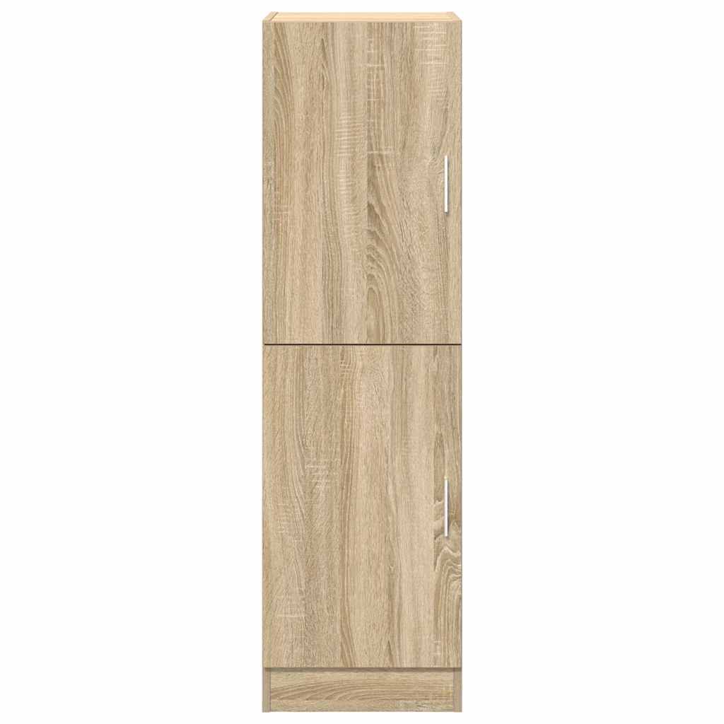 Kitchen Cabinet Sonoma Oak 38x41.5x131.5 cm Wood Material