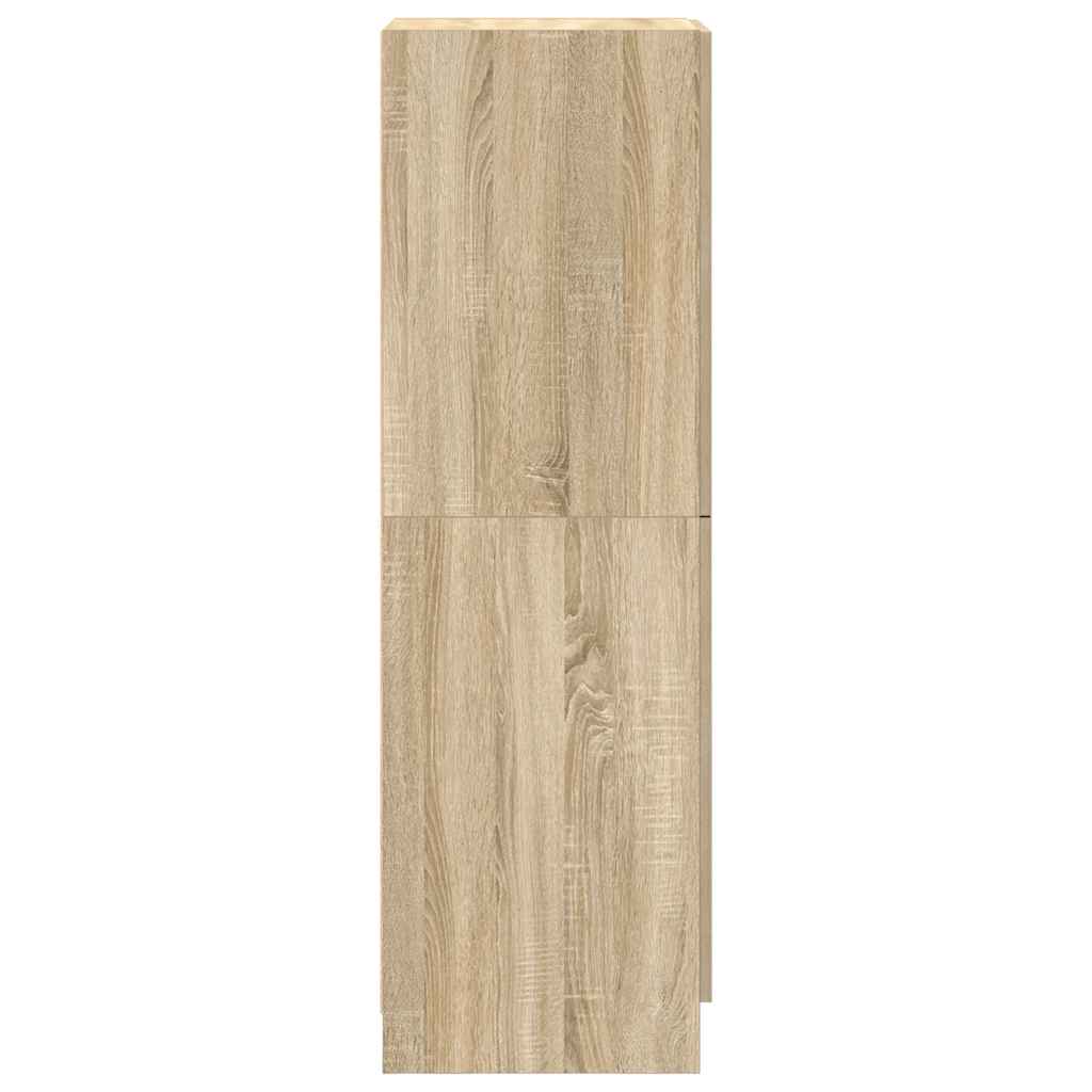 Kitchen Cabinet Sonoma Oak 38x41.5x131.5 cm Wood Material