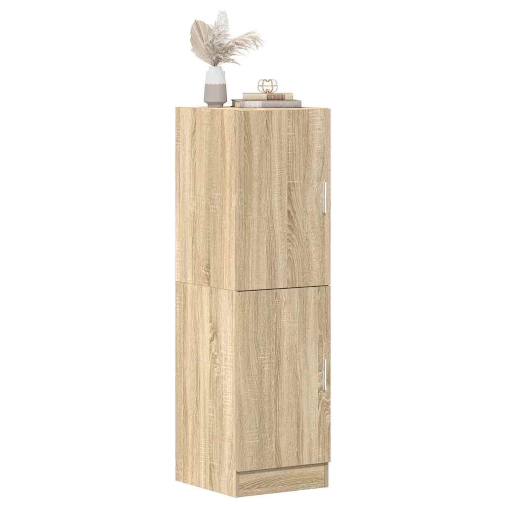 Kitchen Cabinet Sonoma Oak 38x41.5x131.5 cm Wood Material