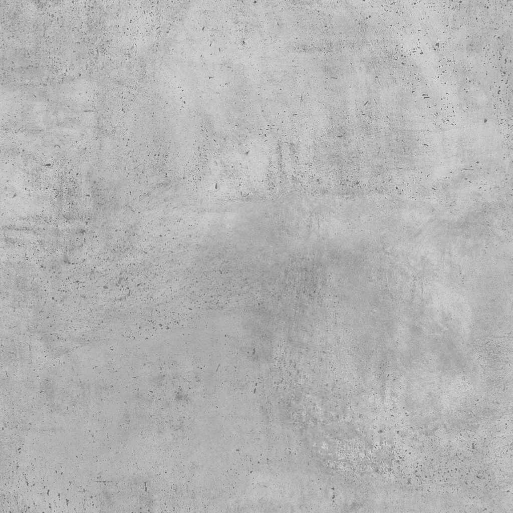 Kitchen Cabinet Concrete Grey 38x41.5x131.5 cm Wood Material