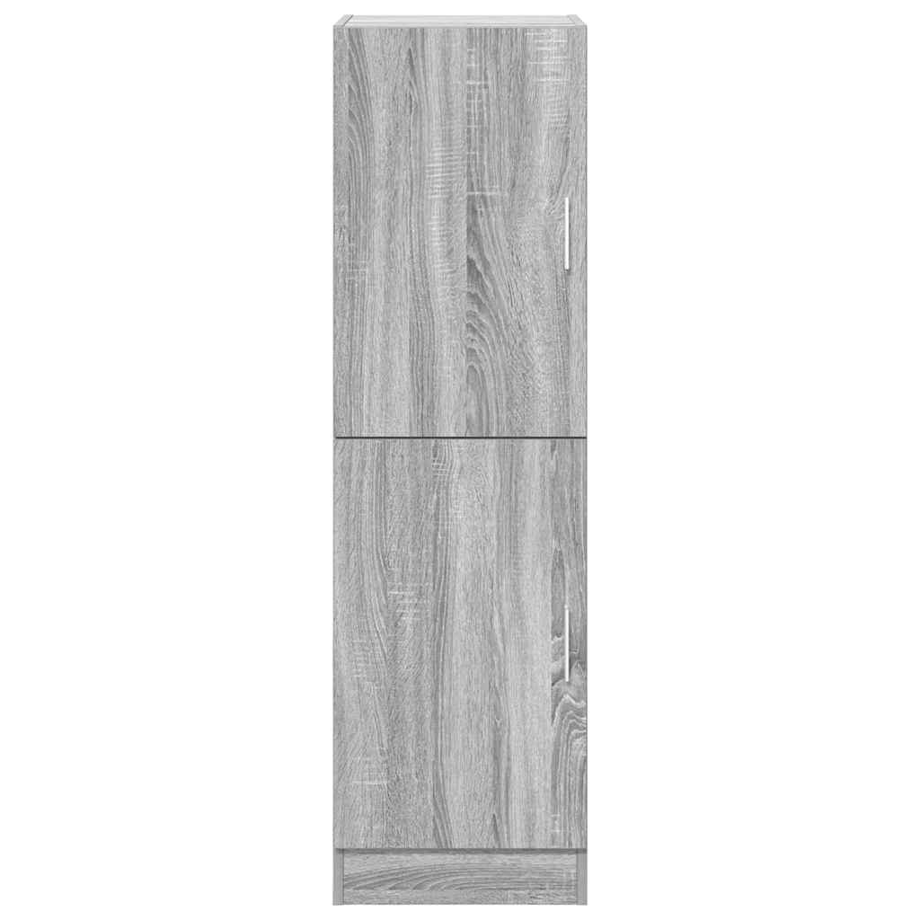 Kitchen Cabinet Gray Sonoma 38x41.5x131.5 cm Wood Material