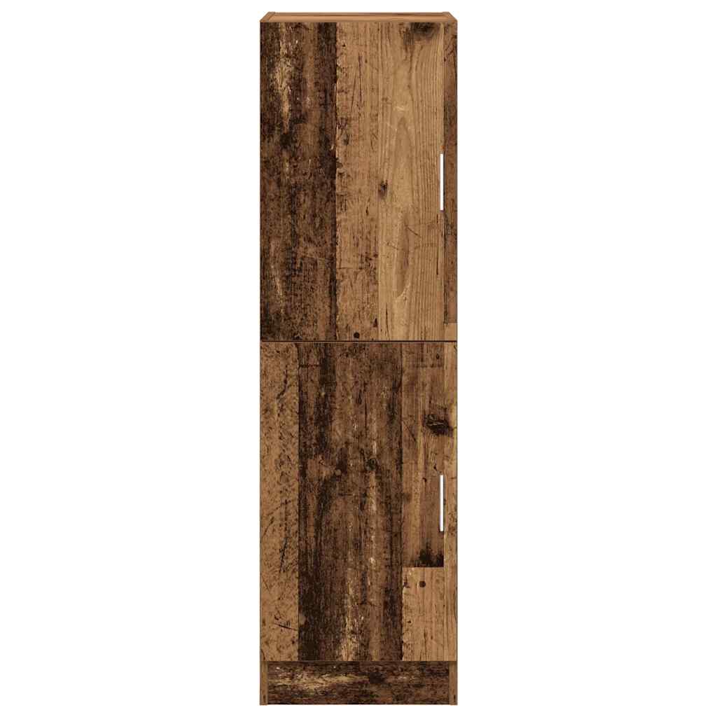 Kitchen Cabinet Old Wood Look 38x41.5x131.5 cm Wood Material