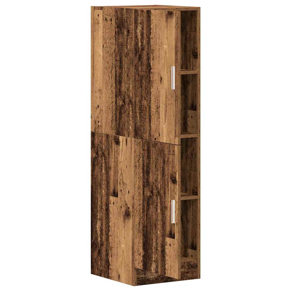 Kitchen Cabinet Old Wood Look 38x41.5x131.5 cm Wood Material