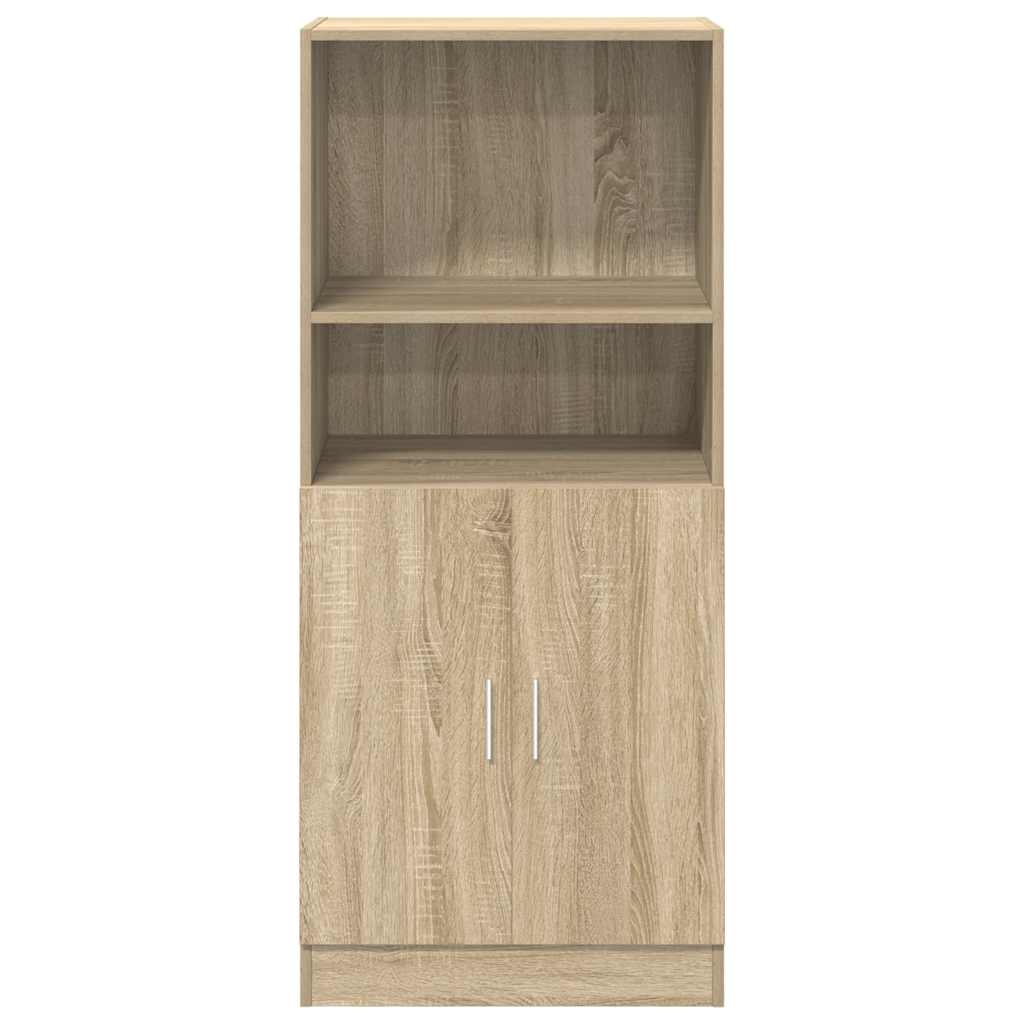 Küchenschrank Sonoma-Eiche 57x41,5x131,5 cm Holzwerkstoff