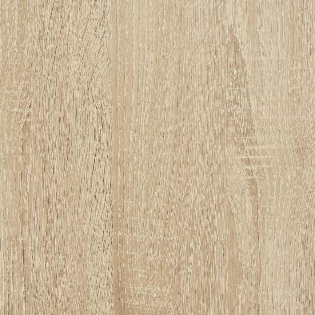 Kitchen Cabinet Sonoma Oak 57x41.5x131.5 cm Wood Material