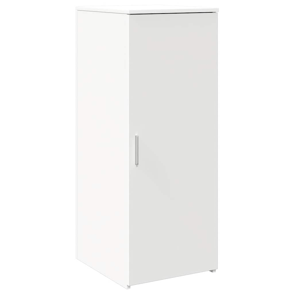 Storage Cabinet White 40x45x103.5 cm Wood Material