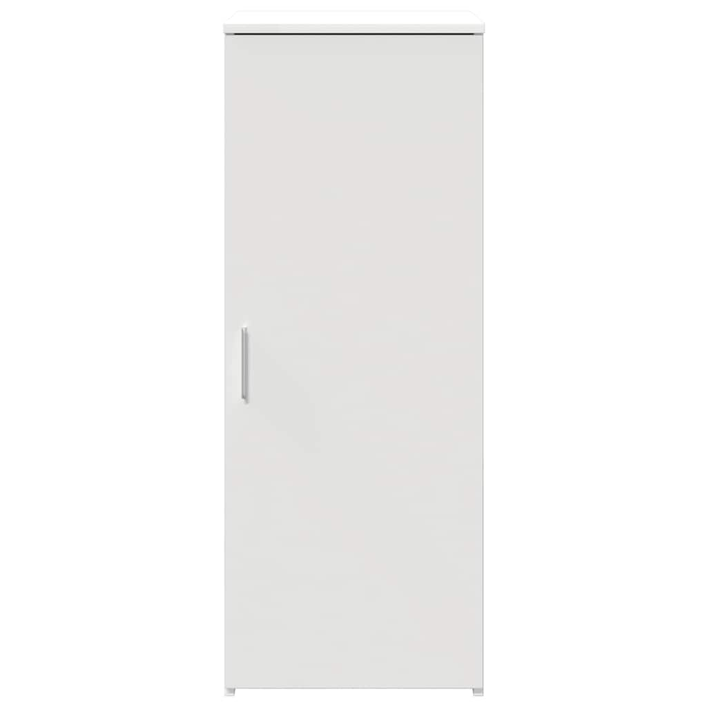 Storage Cabinet White 40x45x103.5 cm Wood Material