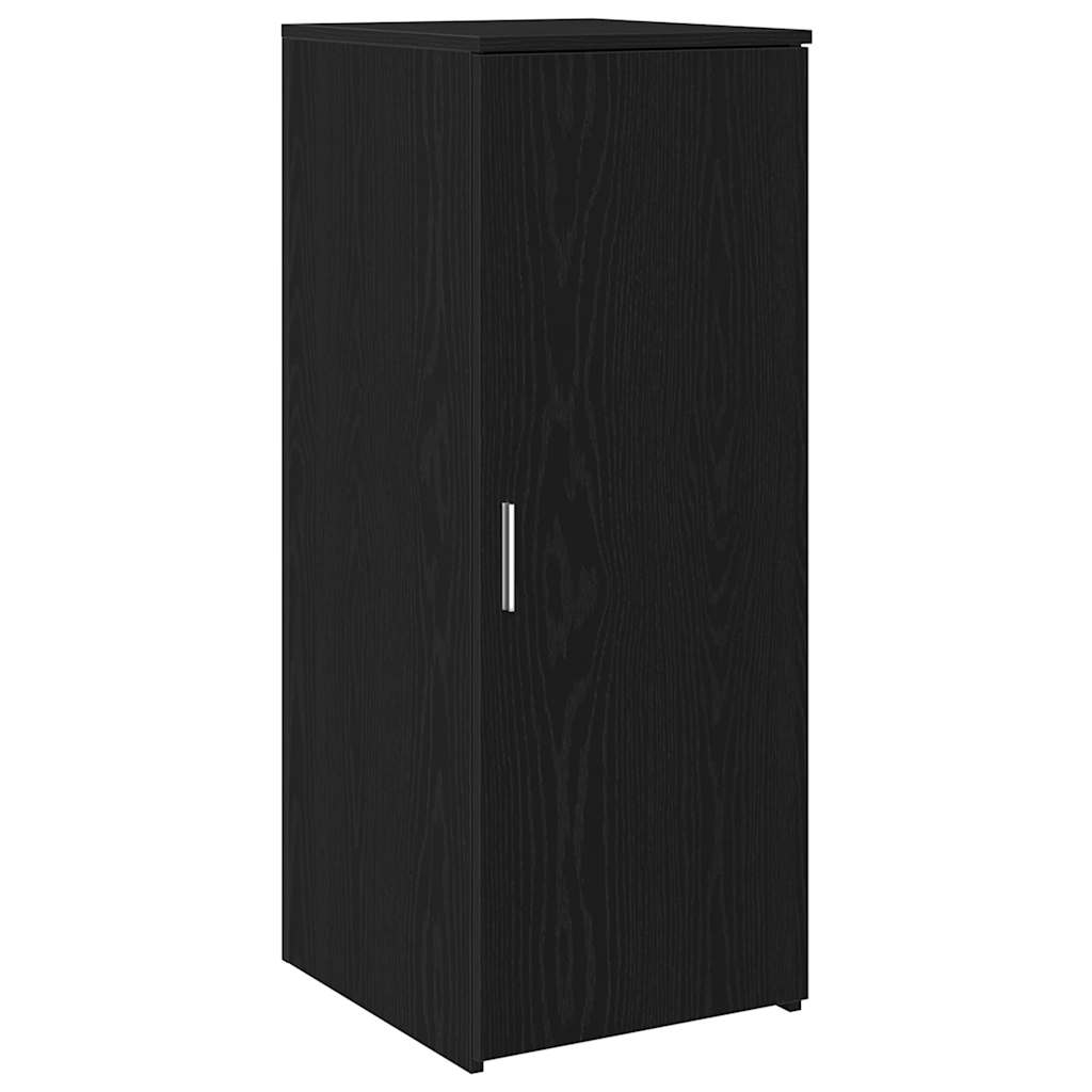 Storage Cabinet Black 40x45x103.5 cm Wood Material