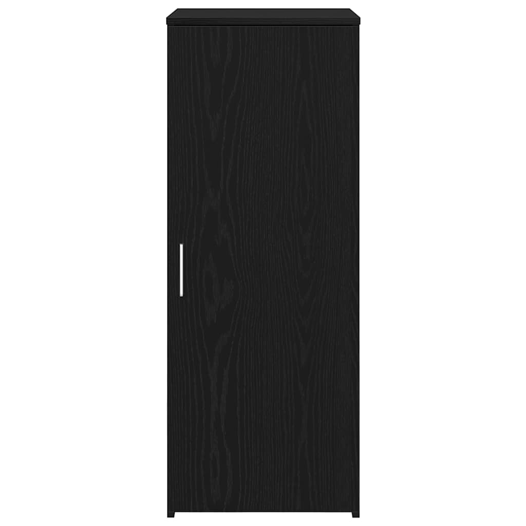 Lagerschrank Schwarz 40x45x103,5 cm Holzwerkstoff