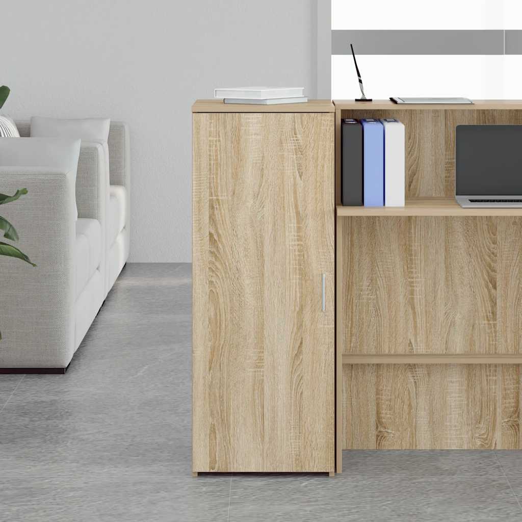 Storage Cabinet Sonoma Oak 40x45x103.5 cm Wood Material