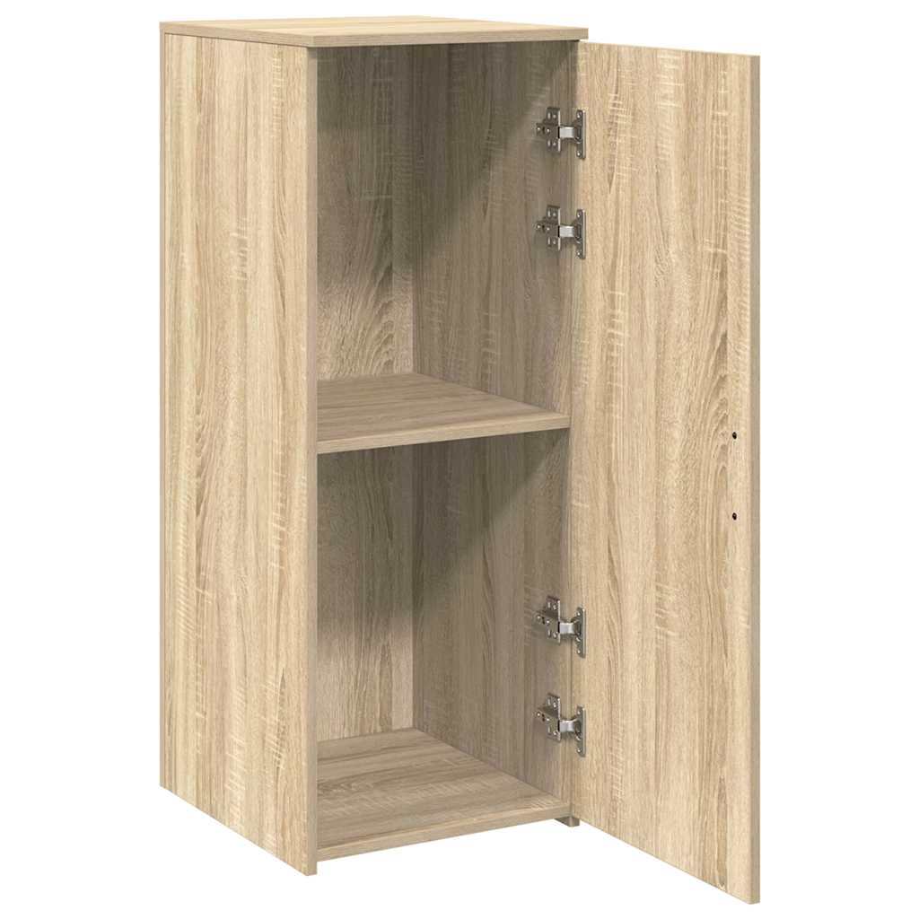 Lagerschrank Sonoma-Eiche 40x45x103,5 cm Holzwerkstoff