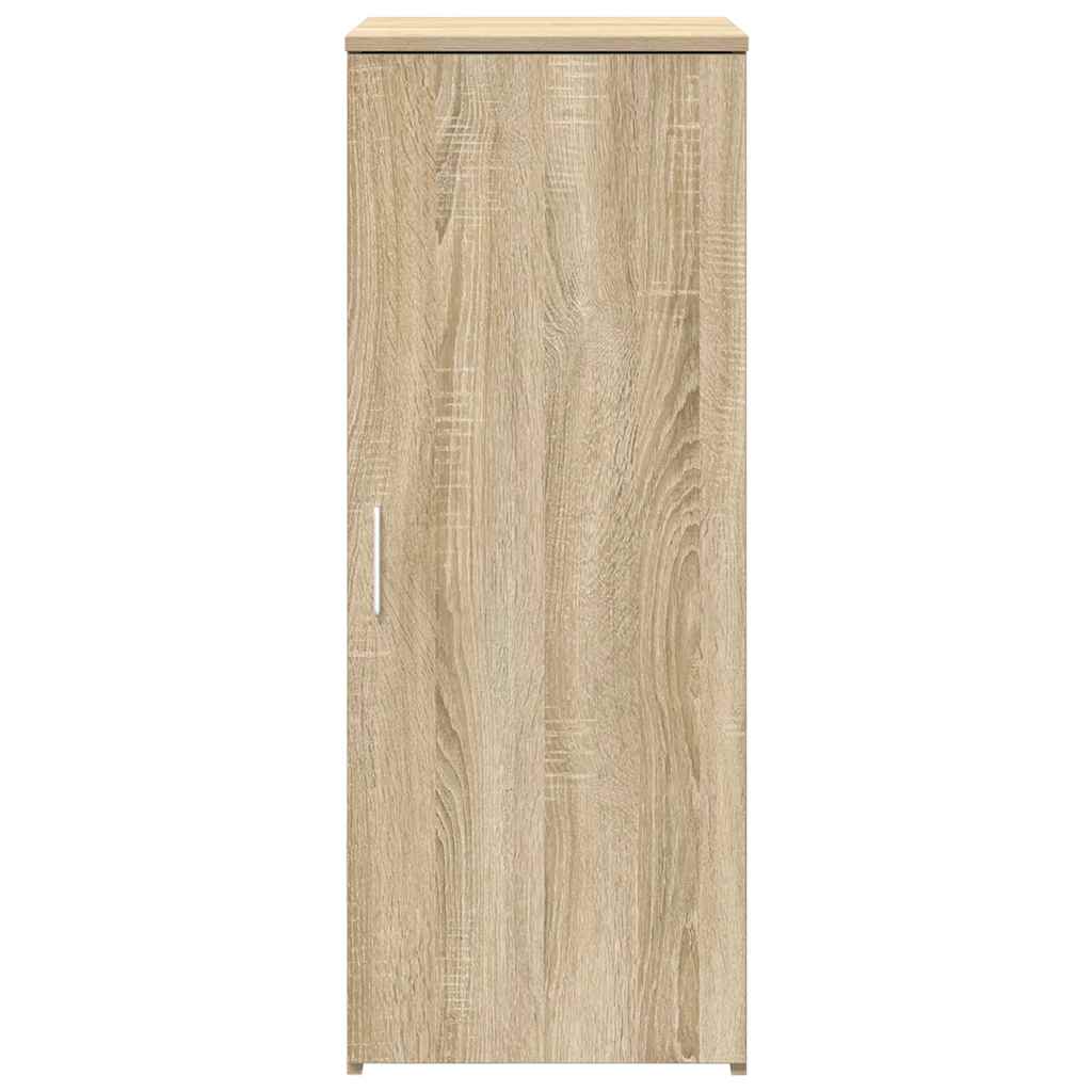 Storage Cabinet Sonoma Oak 40x45x103.5 cm Wood Material