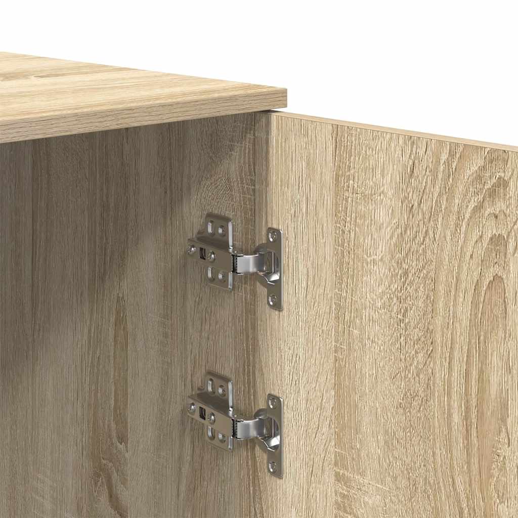 Lagerschrank Sonoma-Eiche 40x45x103,5 cm Holzwerkstoff