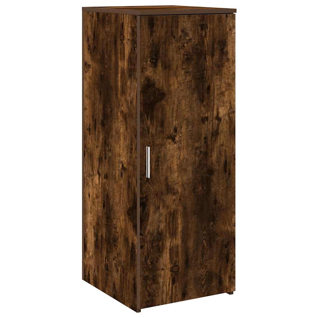 Storage Cabinet Smoked Oak 40x45x103.5 cm Wood Material