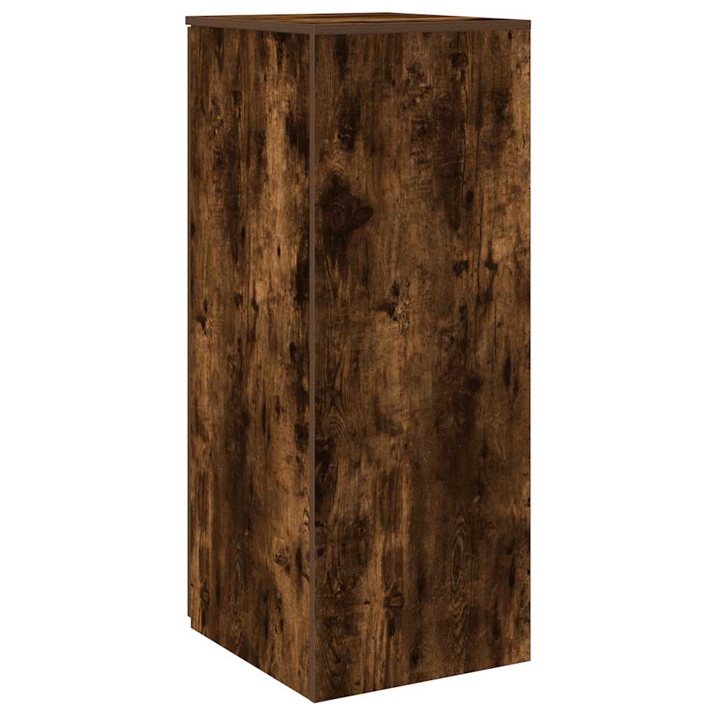 Storage Cabinet Smoked Oak 40x45x103.5 cm Wood Material