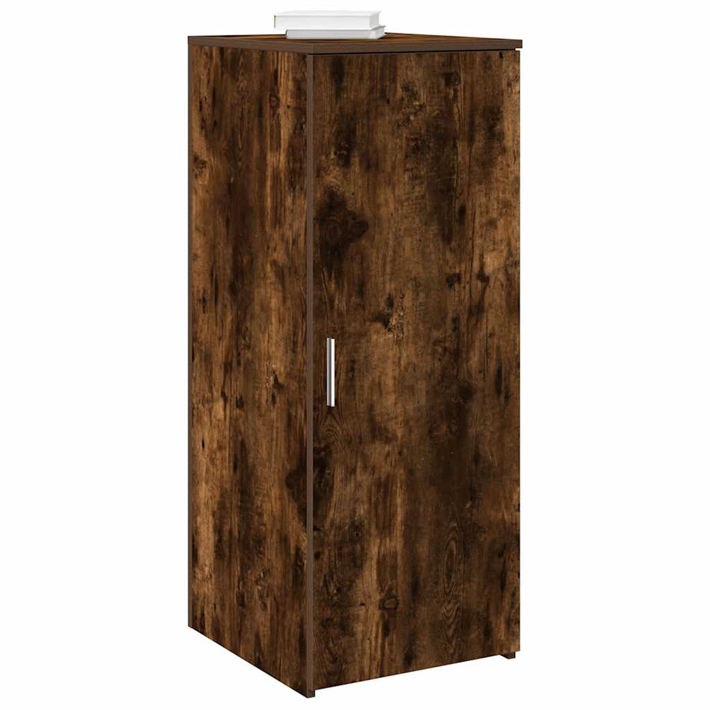 Storage Cabinet Smoked Oak 40x45x103.5 cm Wood Material