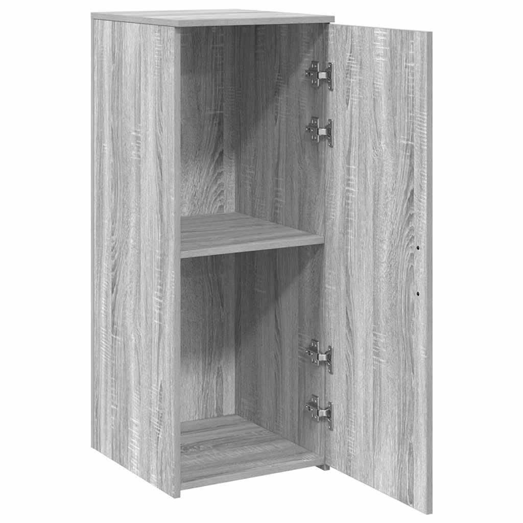 Lagerschrank Grau Sonoma 40x45x103,5 cm Holzwerkstoff