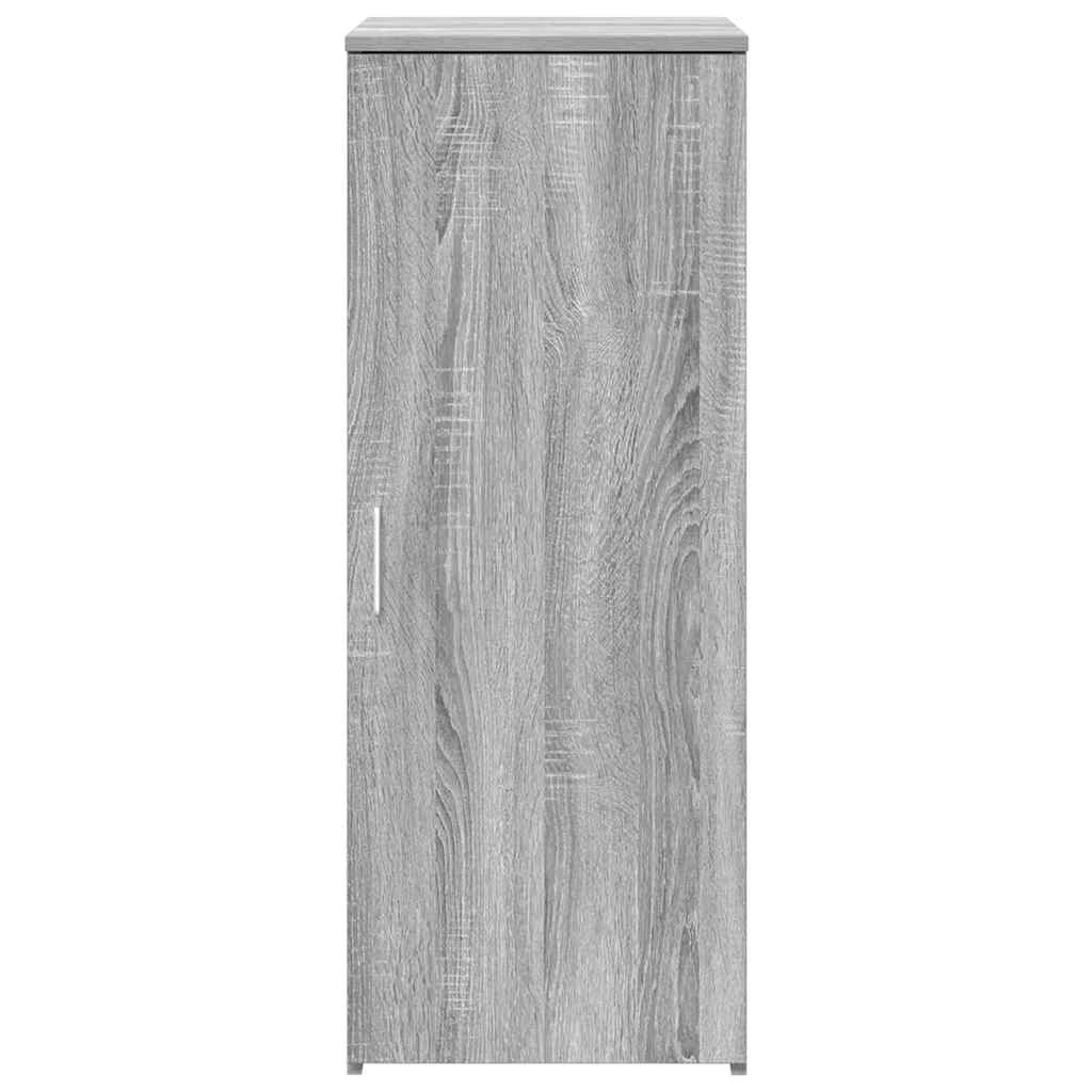 Storage Cabinet Gray Sonoma 40x45x103.5 cm Wood Material