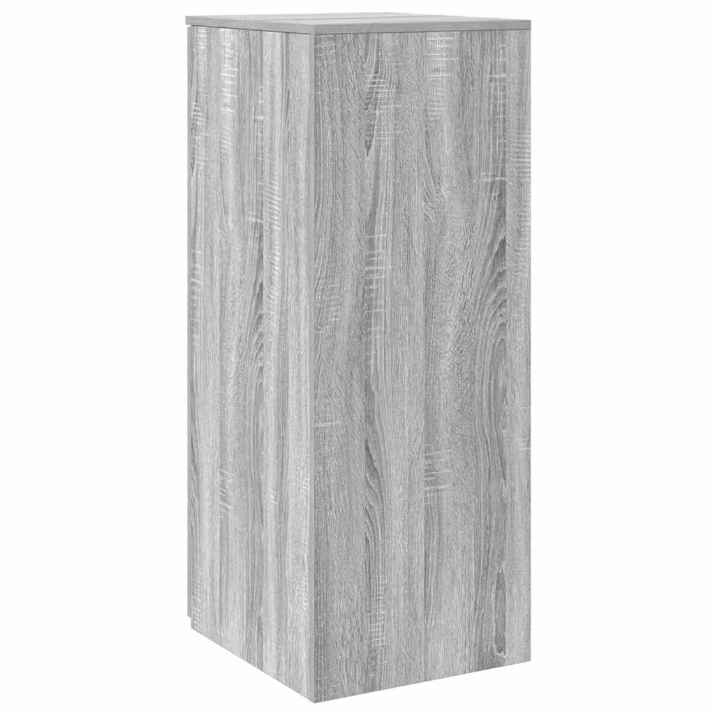 Storage Cabinet Gray Sonoma 40x45x103.5 cm Wood Material