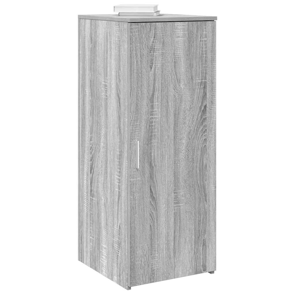 Storage Cabinet Gray Sonoma 40x45x103.5 cm Wood Material