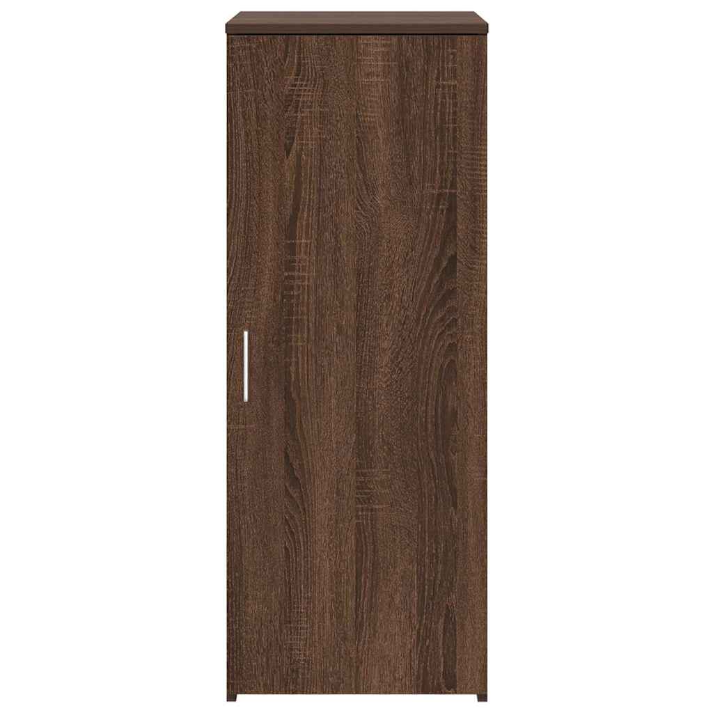 Storage Cabinet Brown Oak Look 40x45x103.5 cm Wood Material