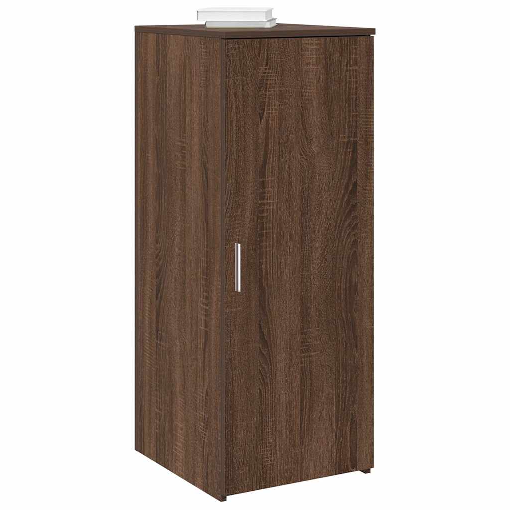 Storage Cabinet Brown Oak Look 40x45x103.5 cm Wood Material