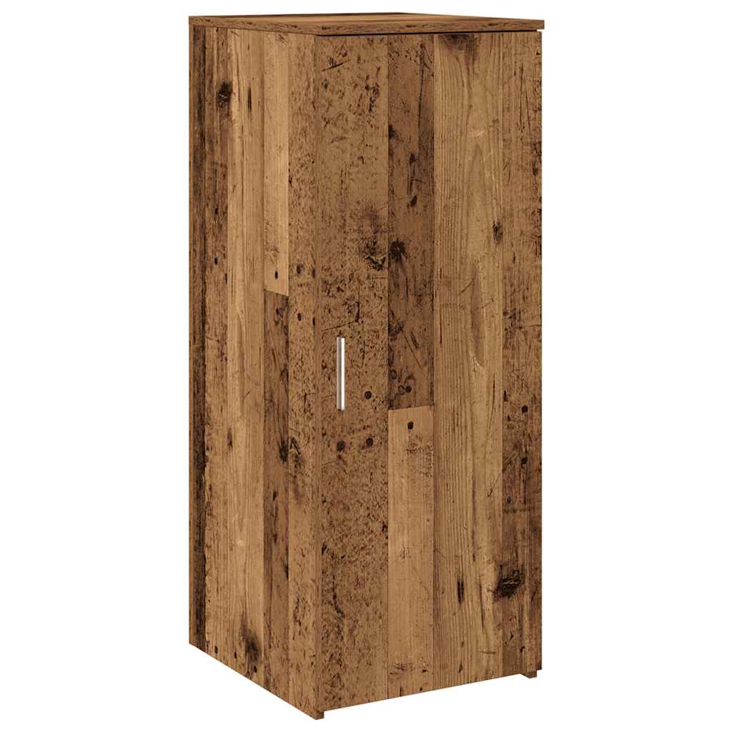 Lagerschrank Altholz-Optik 40x45x103,5 cm Holzwerkstoff