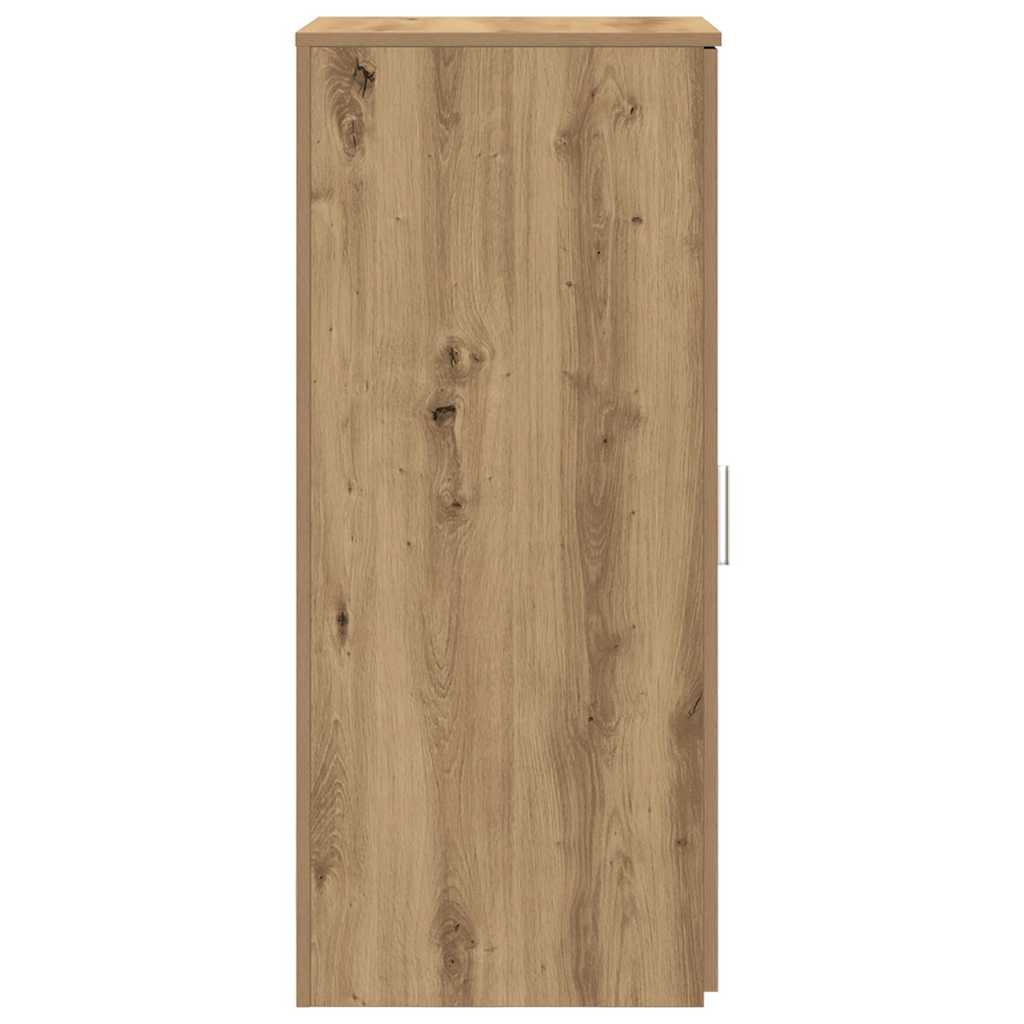 Lagerschrank Artisan-Eiche 40x45x103,5 cm Holzwerkstoff