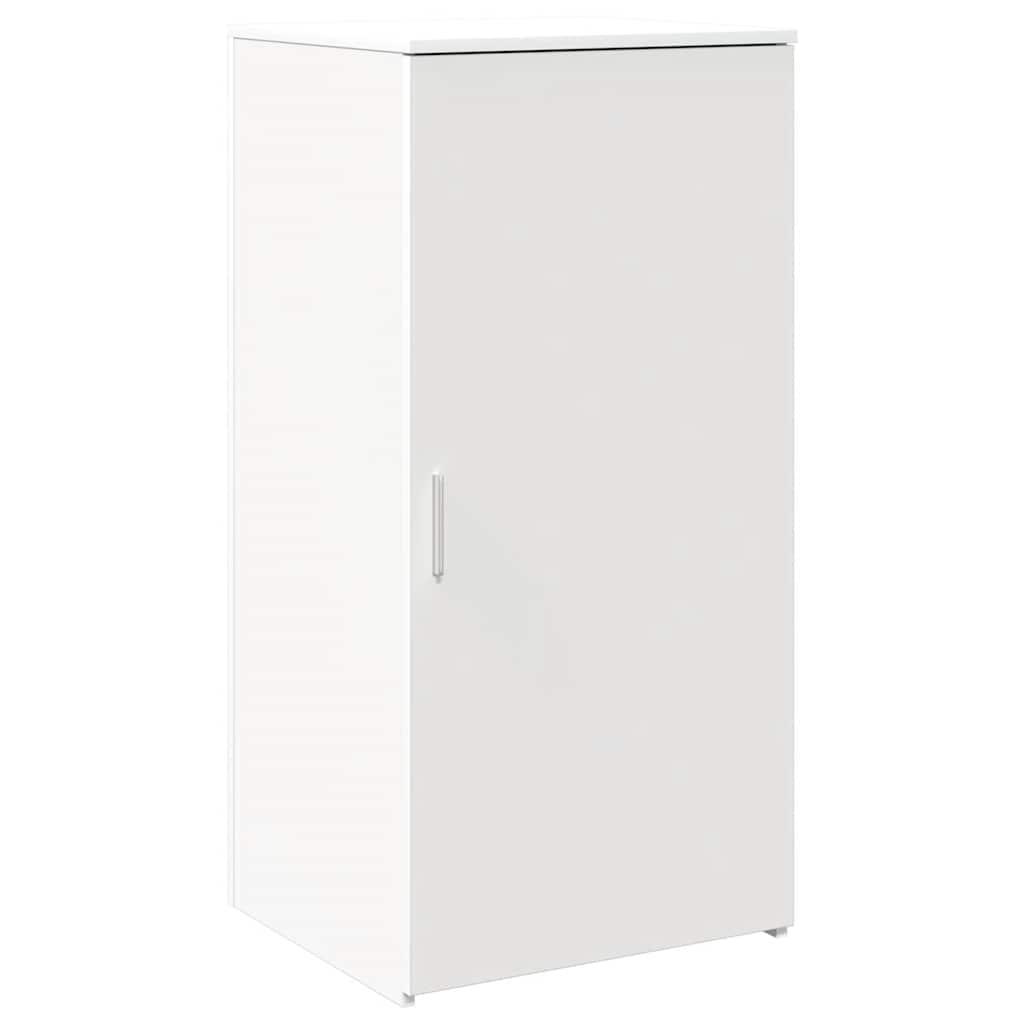 Storage Cabinet White 50x45x103.5 cm Wood Material