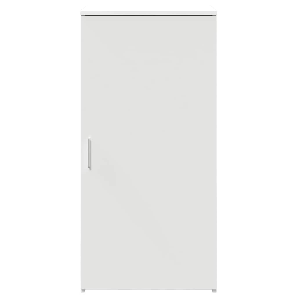 Storage Cabinet White 50x45x103.5 cm Wood Material