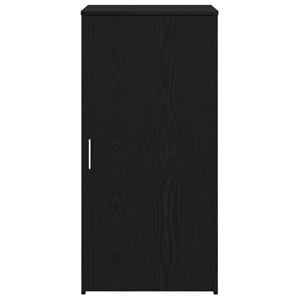 Lagerschrank Schwarz 50x45x103,5 cm Holzwerkstoff