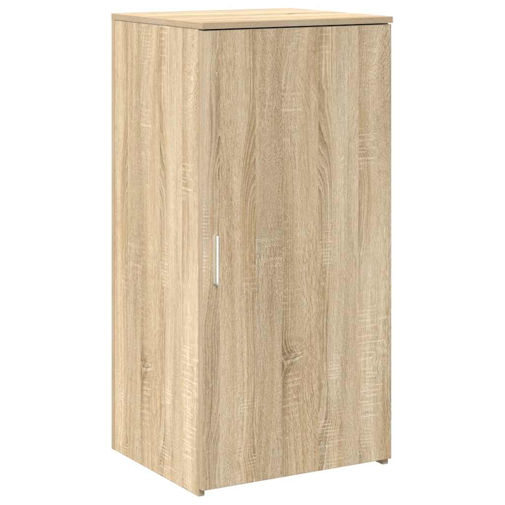 Storage Cabinet Sonoma Oak 50x45x103.5 cm Wood Material