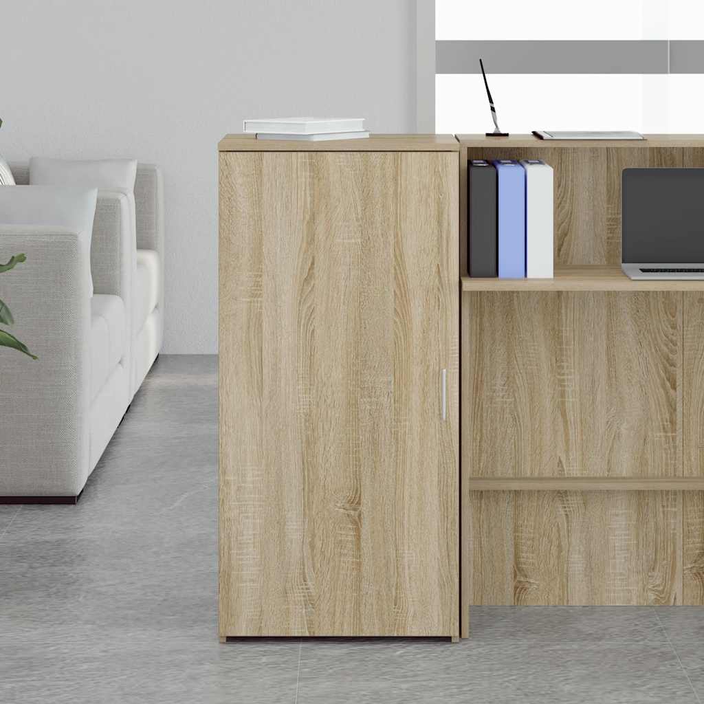 Storage Cabinet Sonoma Oak 50x45x103.5 cm Wood Material