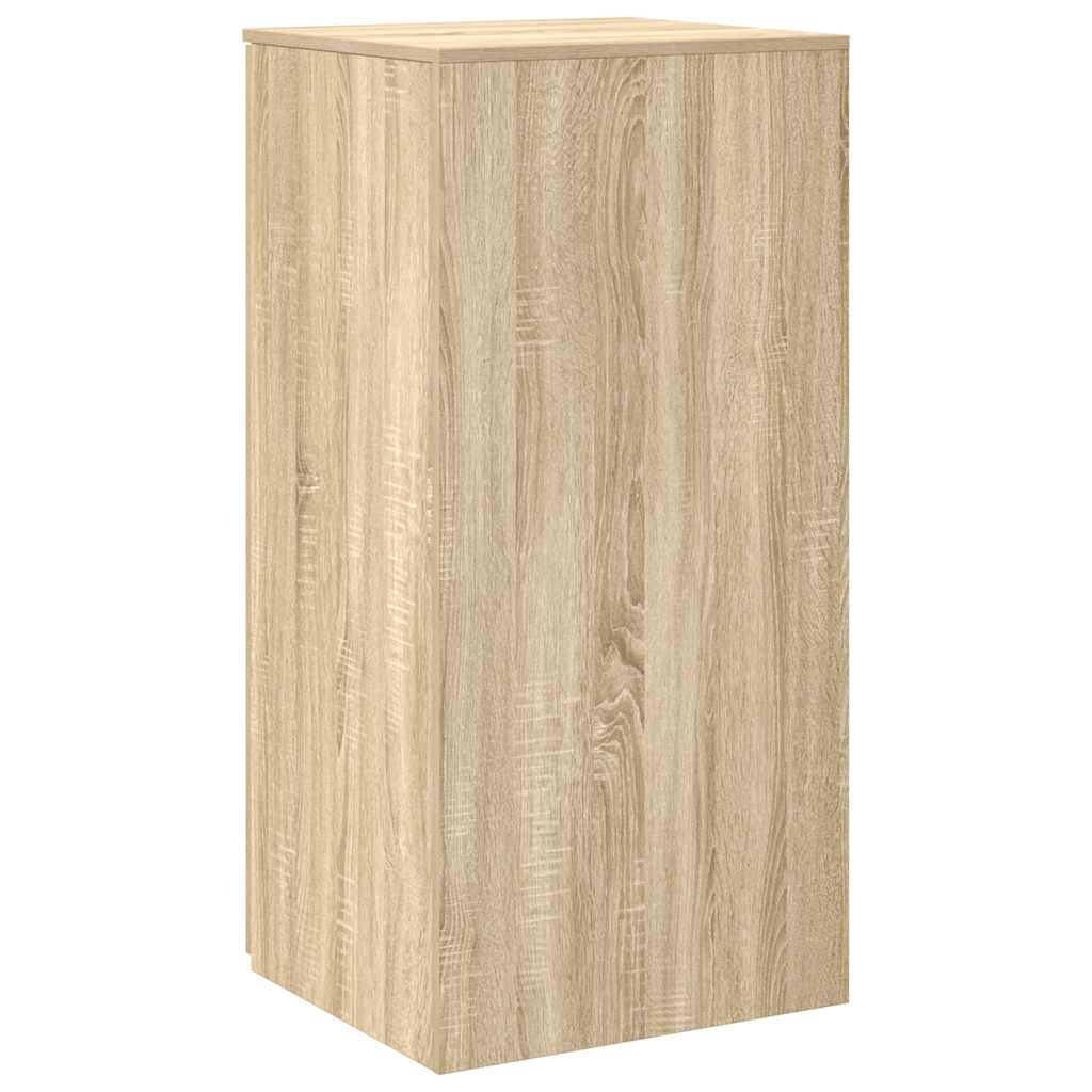 Storage Cabinet Sonoma Oak 50x45x103.5 cm Wood Material