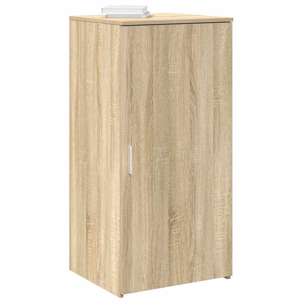 Storage Cabinet Sonoma Oak 50x45x103.5 cm Wood Material