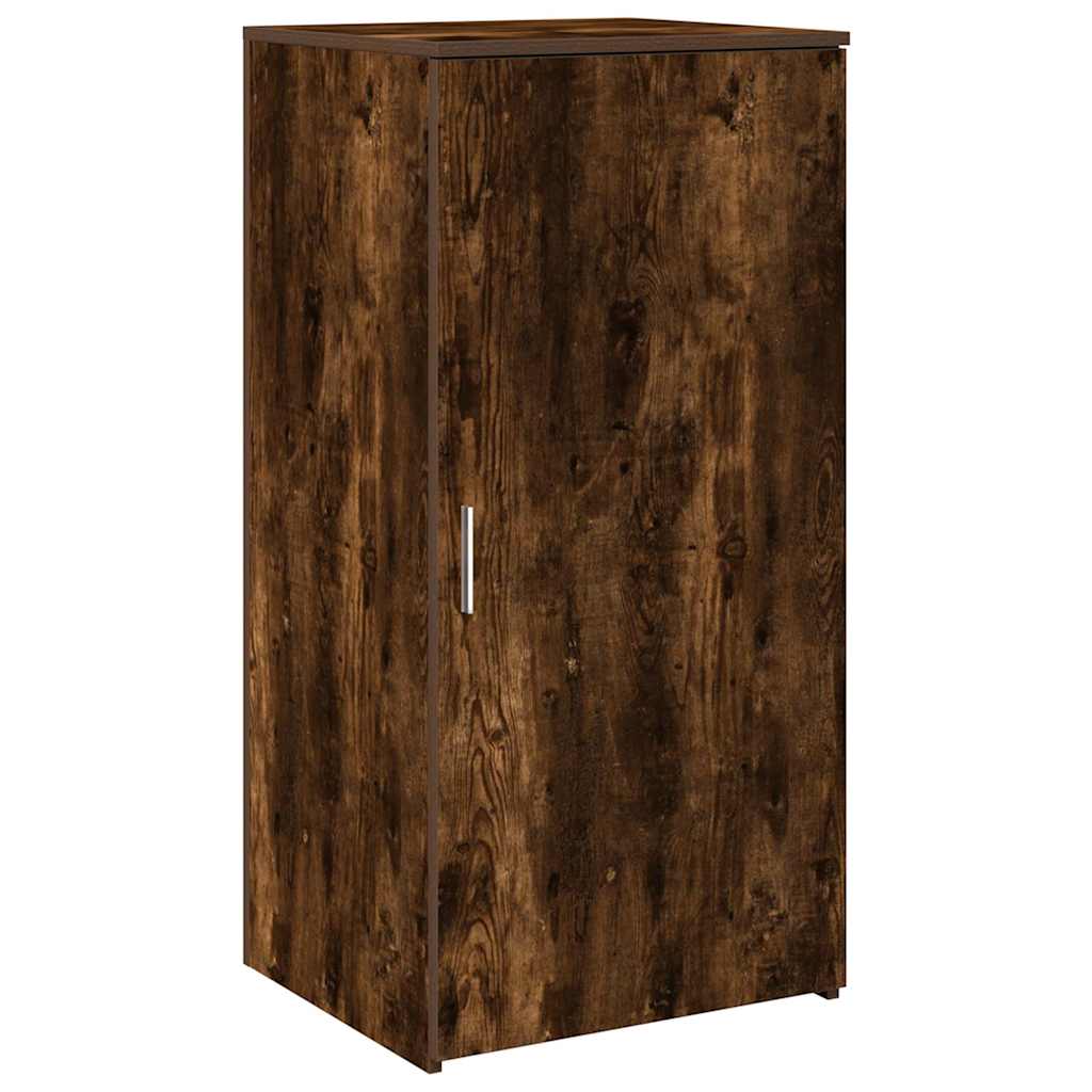 Storage Cabinet Smoked Oak 50x45x103.5 cm Wood Material