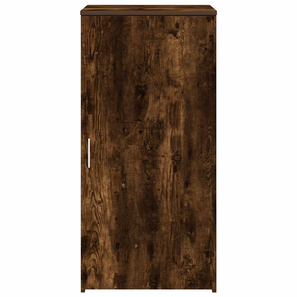 Storage Cabinet Smoked Oak 50x45x103.5 cm Wood Material