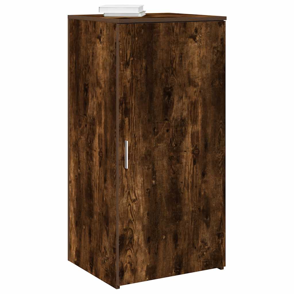 Storage Cabinet Smoked Oak 50x45x103.5 cm Wood Material